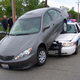 Illustration for article titled Watch A Police Car Make Love To A Camry, Now With Video!